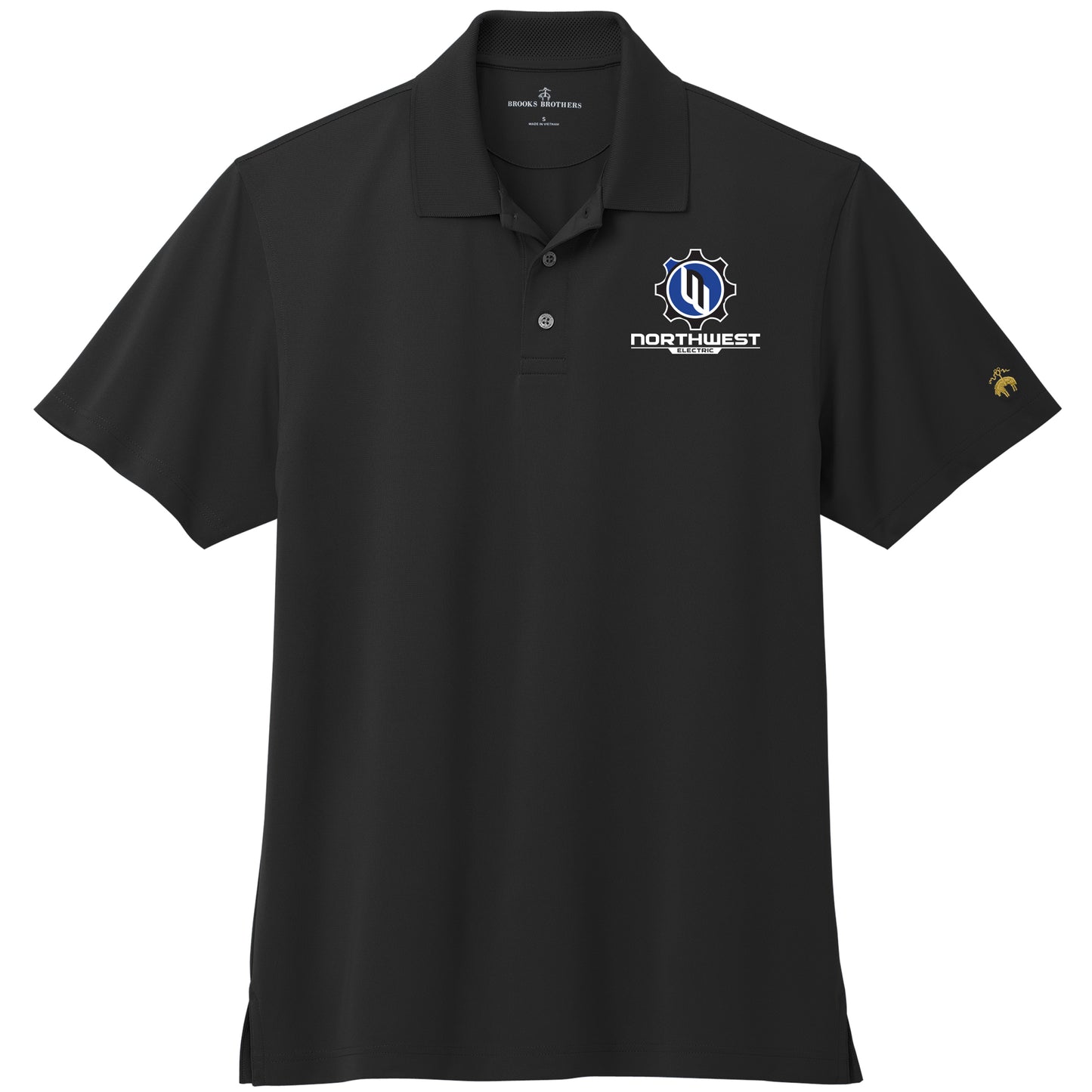 Brooks Brothers Mesh Pique Performance Polo