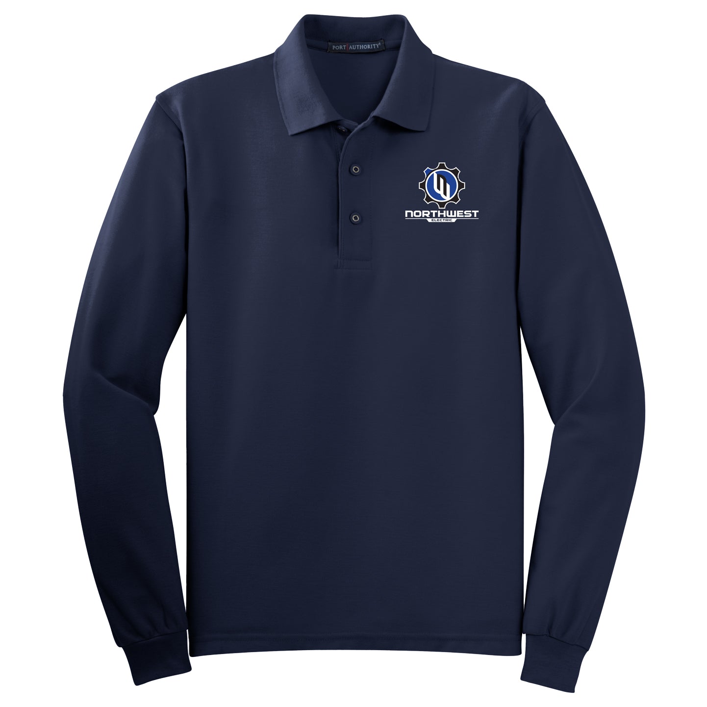 Port Authority® Silk Touch™ Long Sleeve Polo
