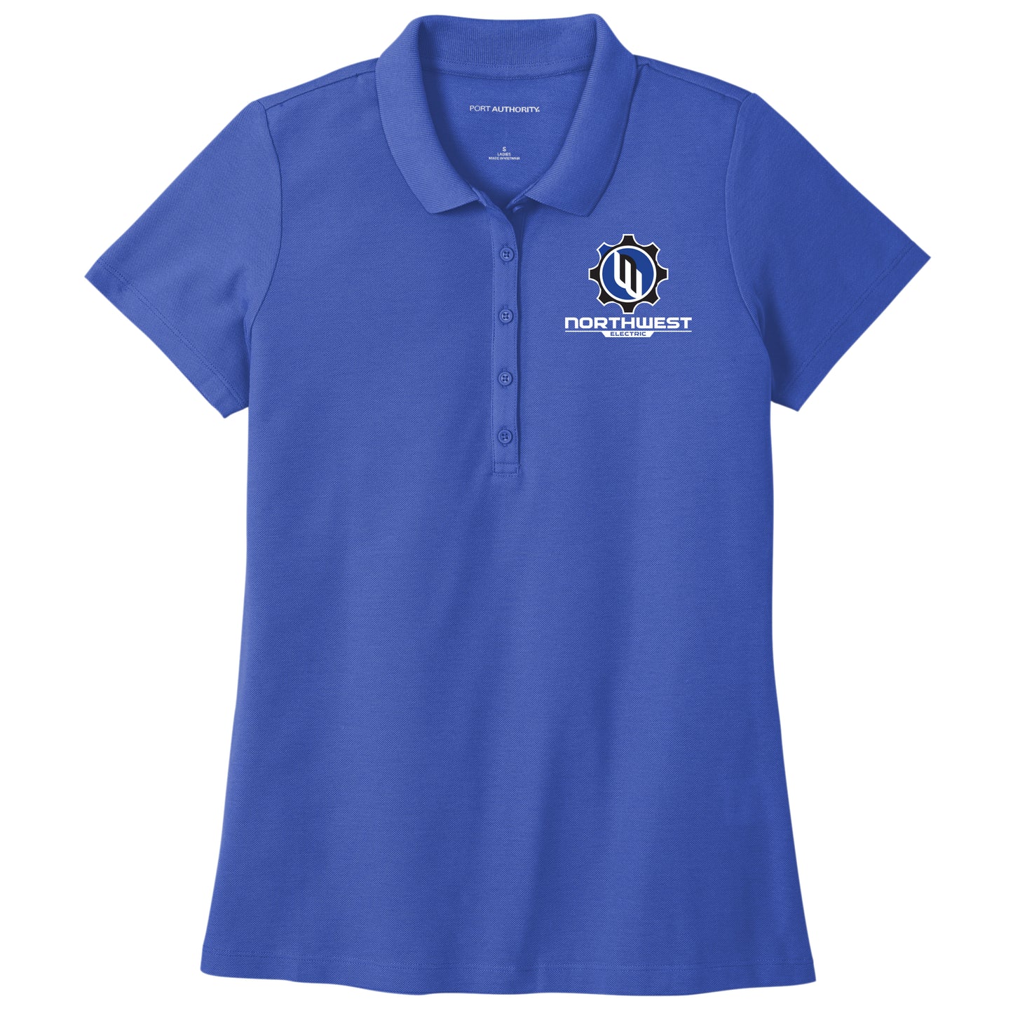 Port Authority Ladies SuperPro React Polo