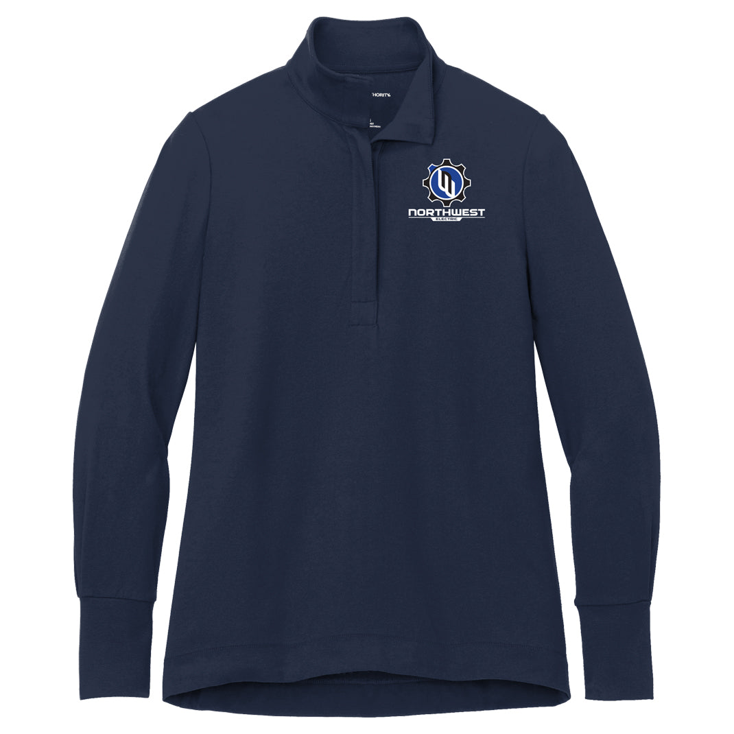 Port Authority® Ladies Fairway Stretch 1/4-Zip