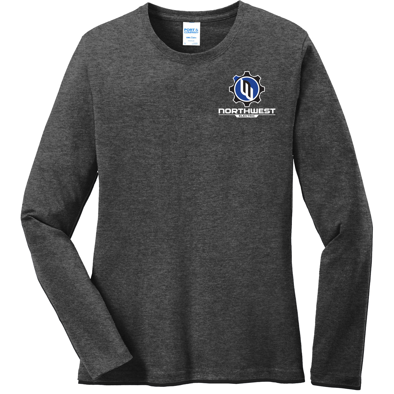 Women's Long Sleeve Core Cotton Tee