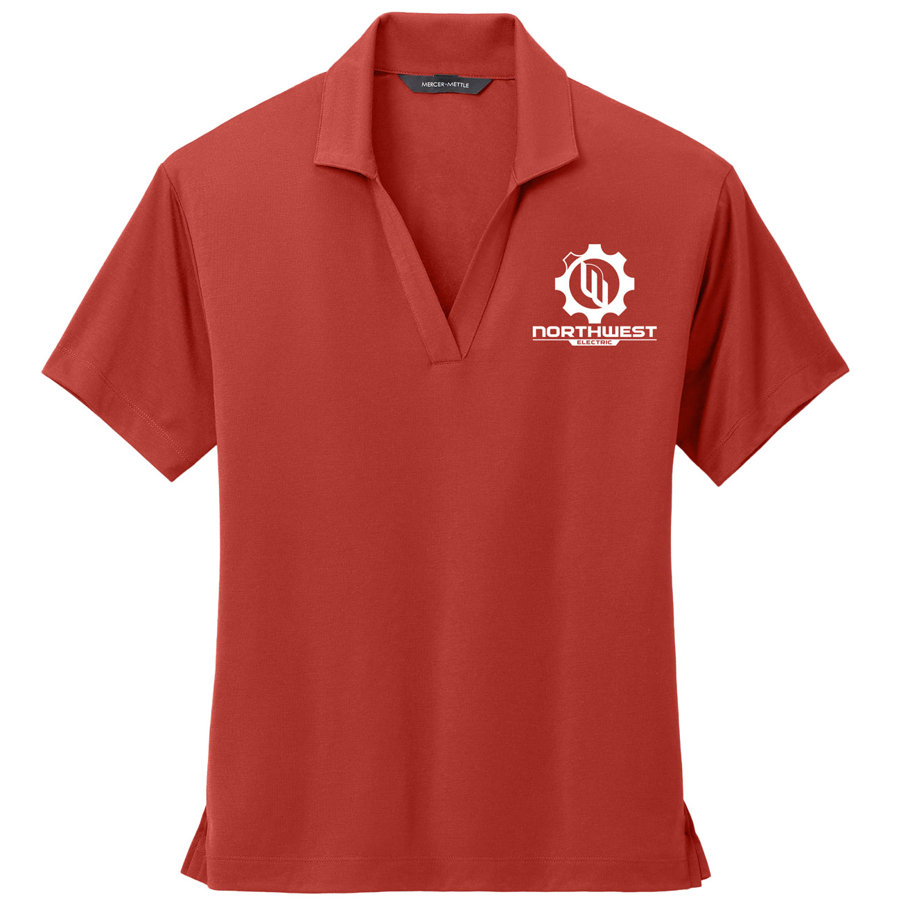 Mercer+Mettle™ Women’s Stretch Jersey Polo