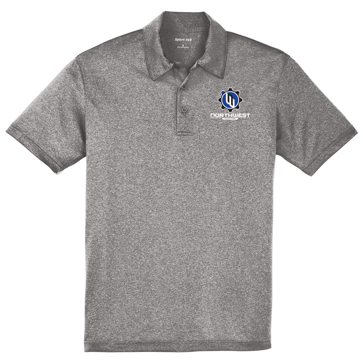 Sport-Tek® Heather Contender™ Polo