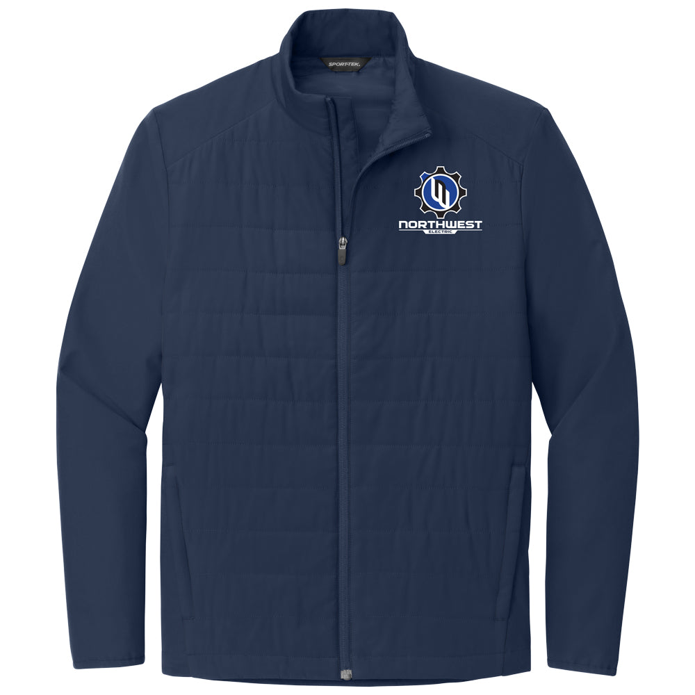 Sport-Tek® Teknical Hybrid Jacket