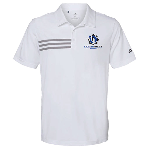 Adidas - 3-Stripes Chest Polo