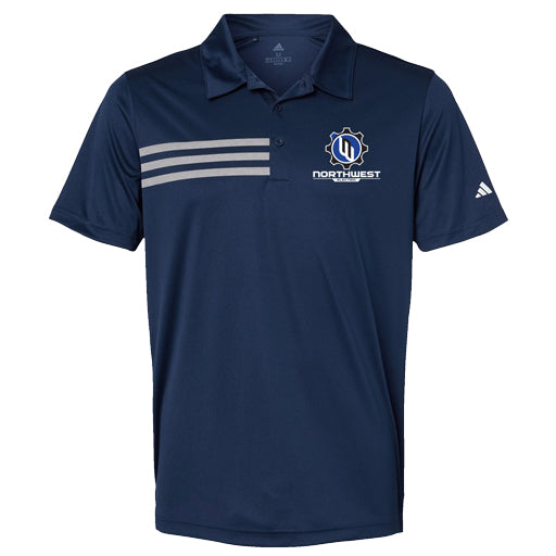 Adidas - 3-Stripes Chest Polo