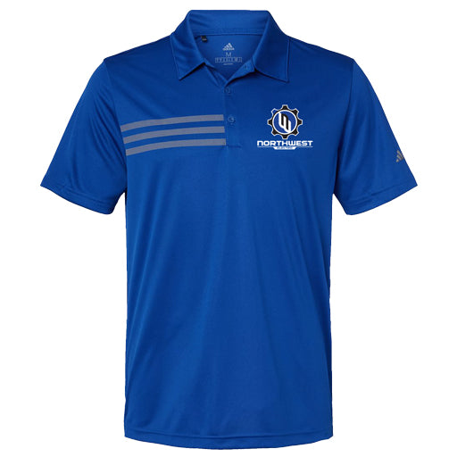 Adidas - 3-Stripes Chest Polo