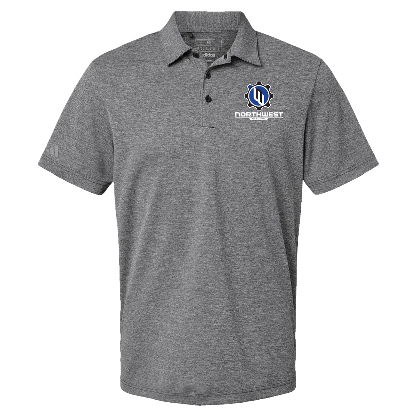 Adidas - Heathered Polo