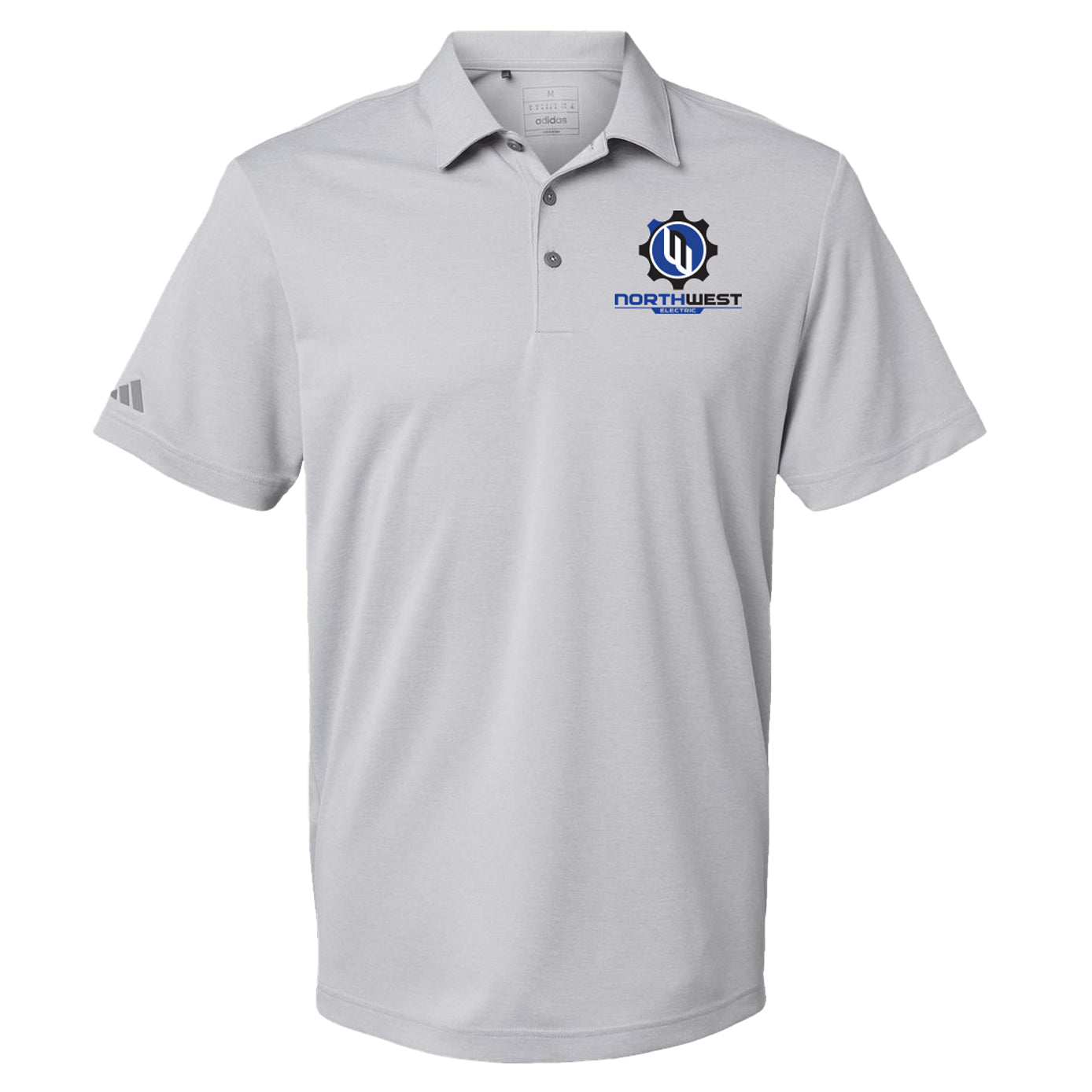 Adidas - Heathered Polo