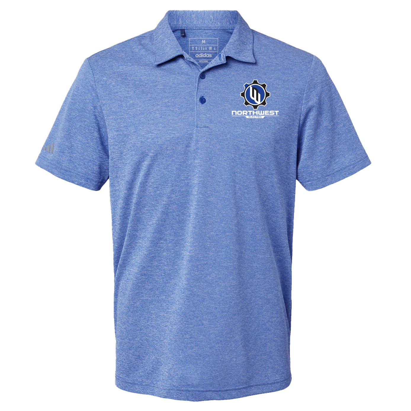 Adidas - Heathered Polo