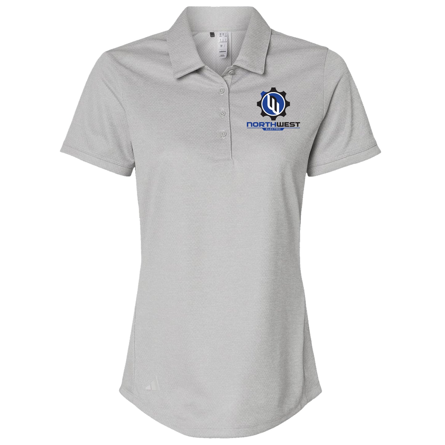 Adidas - Women's Space Dyed Polo