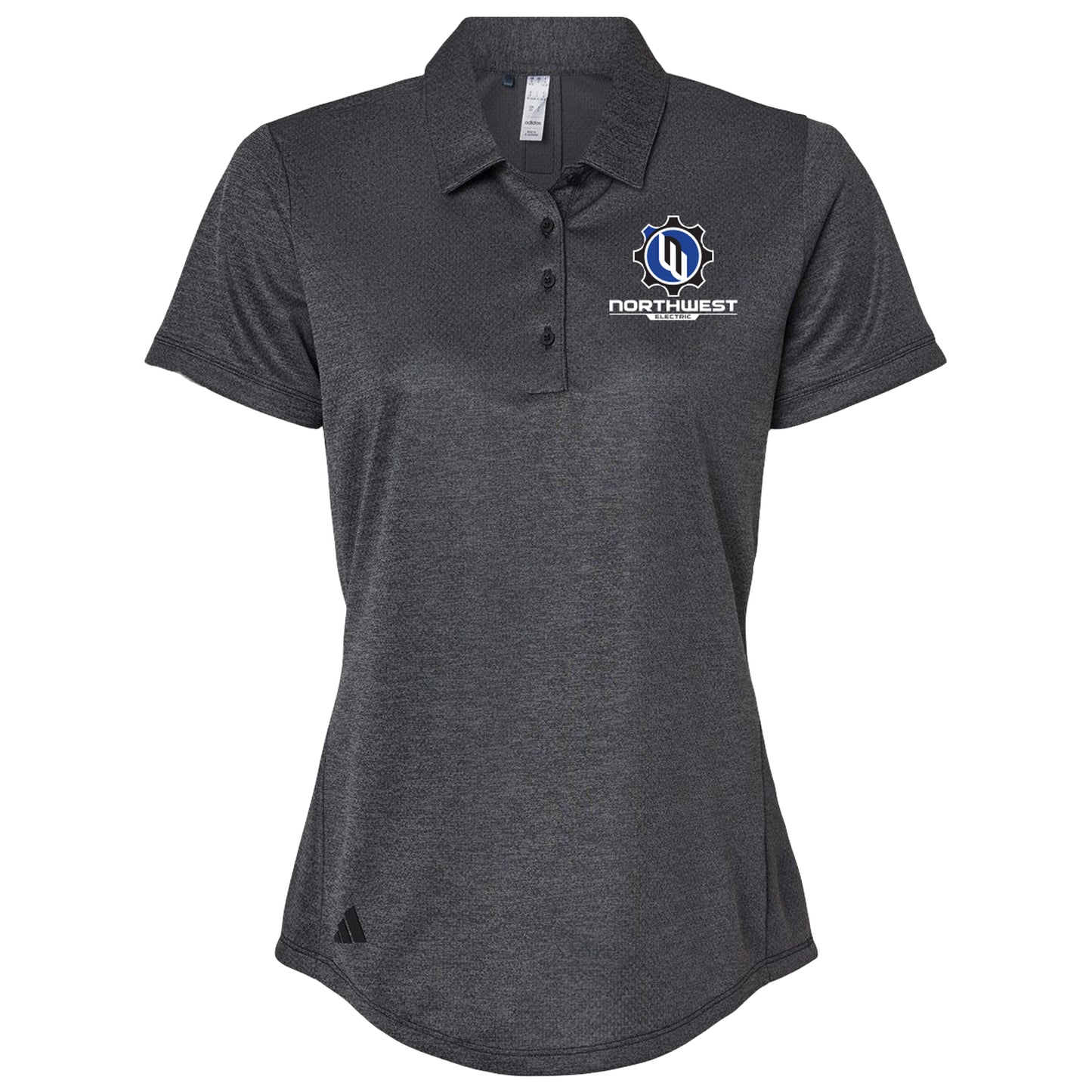 Adidas - Women's Space Dyed Polo