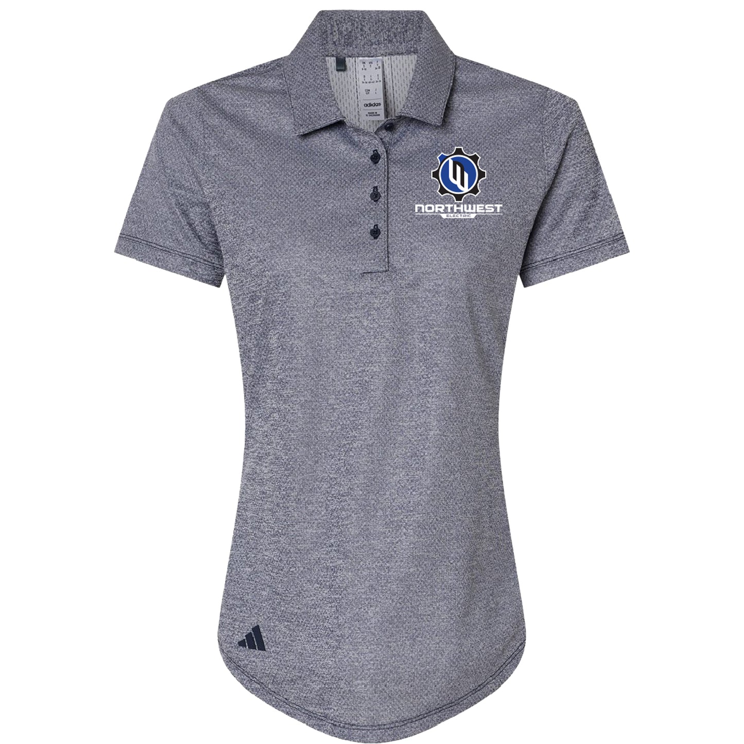 Adidas - Women's Space Dyed Polo