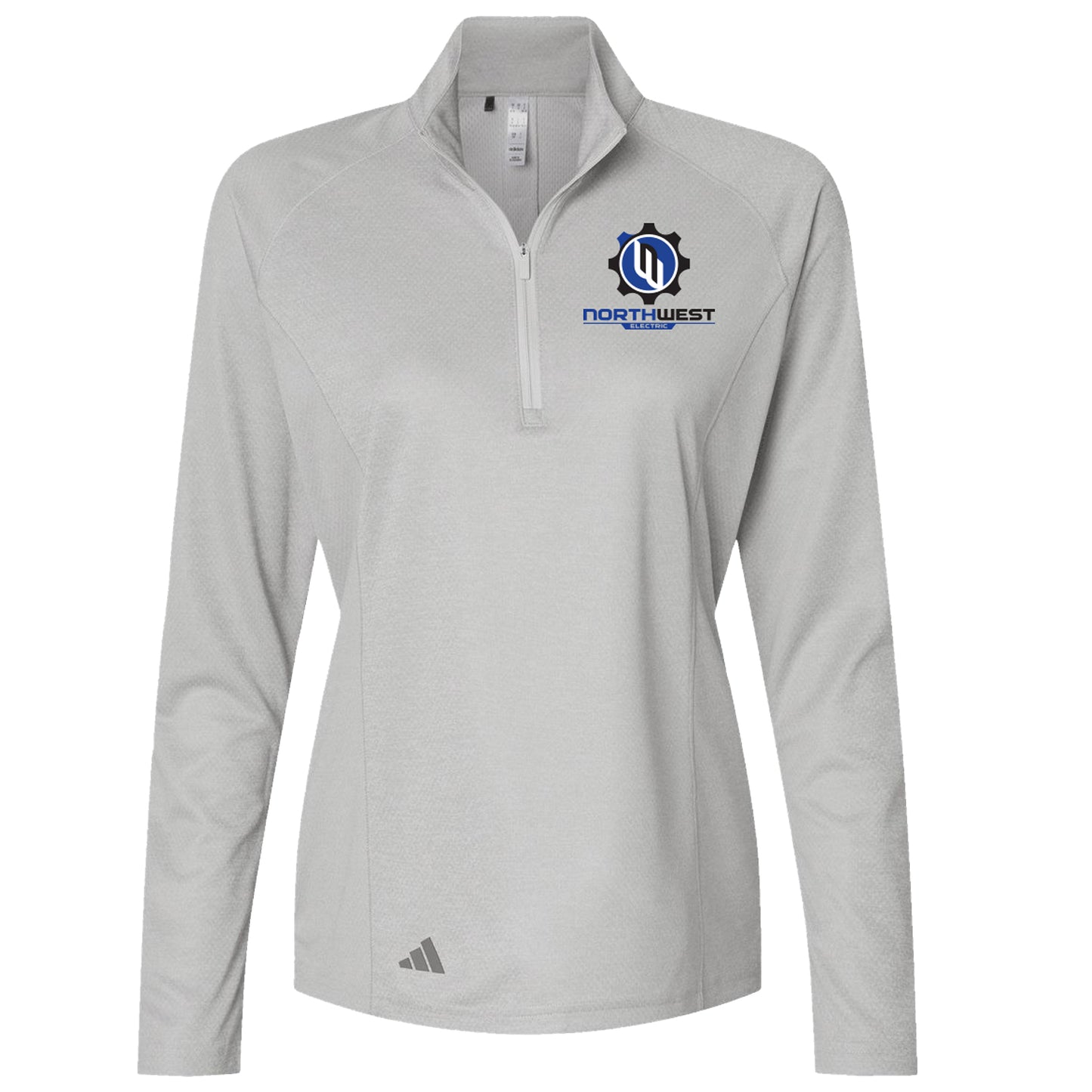 Adidas - Women's Space Dyed Quarter-Zip Pullover