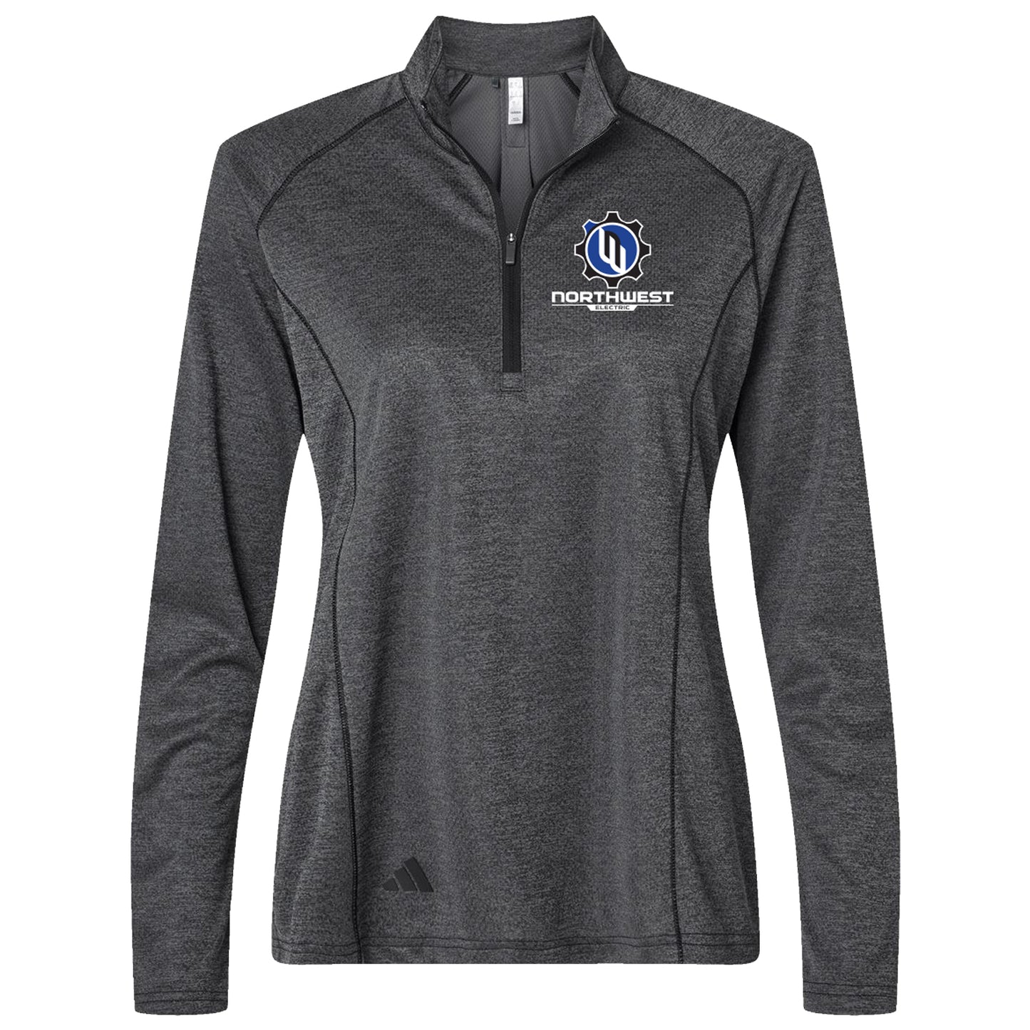 Adidas - Women's Space Dyed Quarter-Zip Pullover
