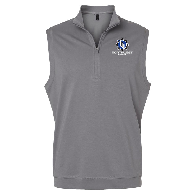 Adidas Men's Club Quarter-Zip Ves