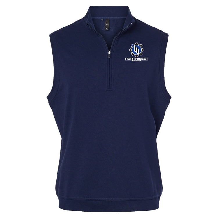 Adidas Men's Club Quarter-Zip Ves