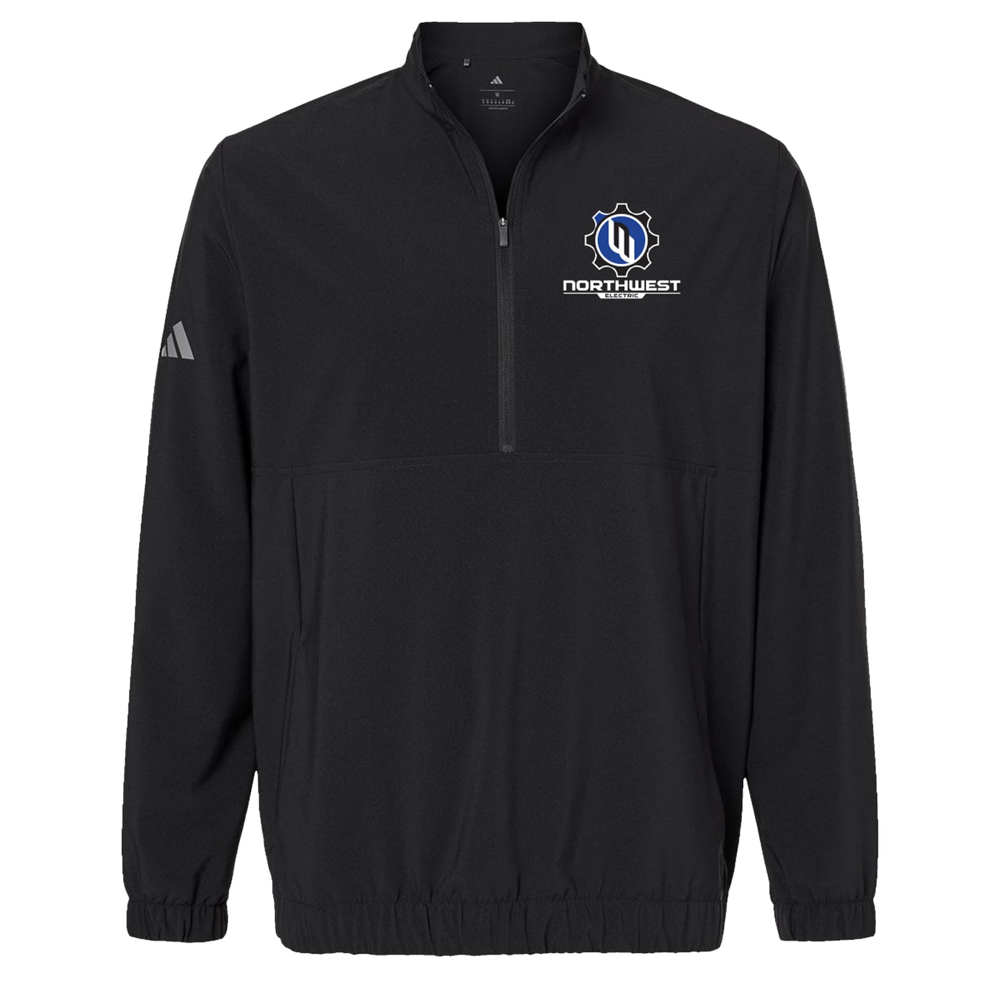 Adidas Men's Stretch Woven Half-Zip Pullover