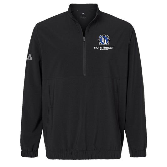 Adidas Men's Stretch Woven Half-Zip Pullover
