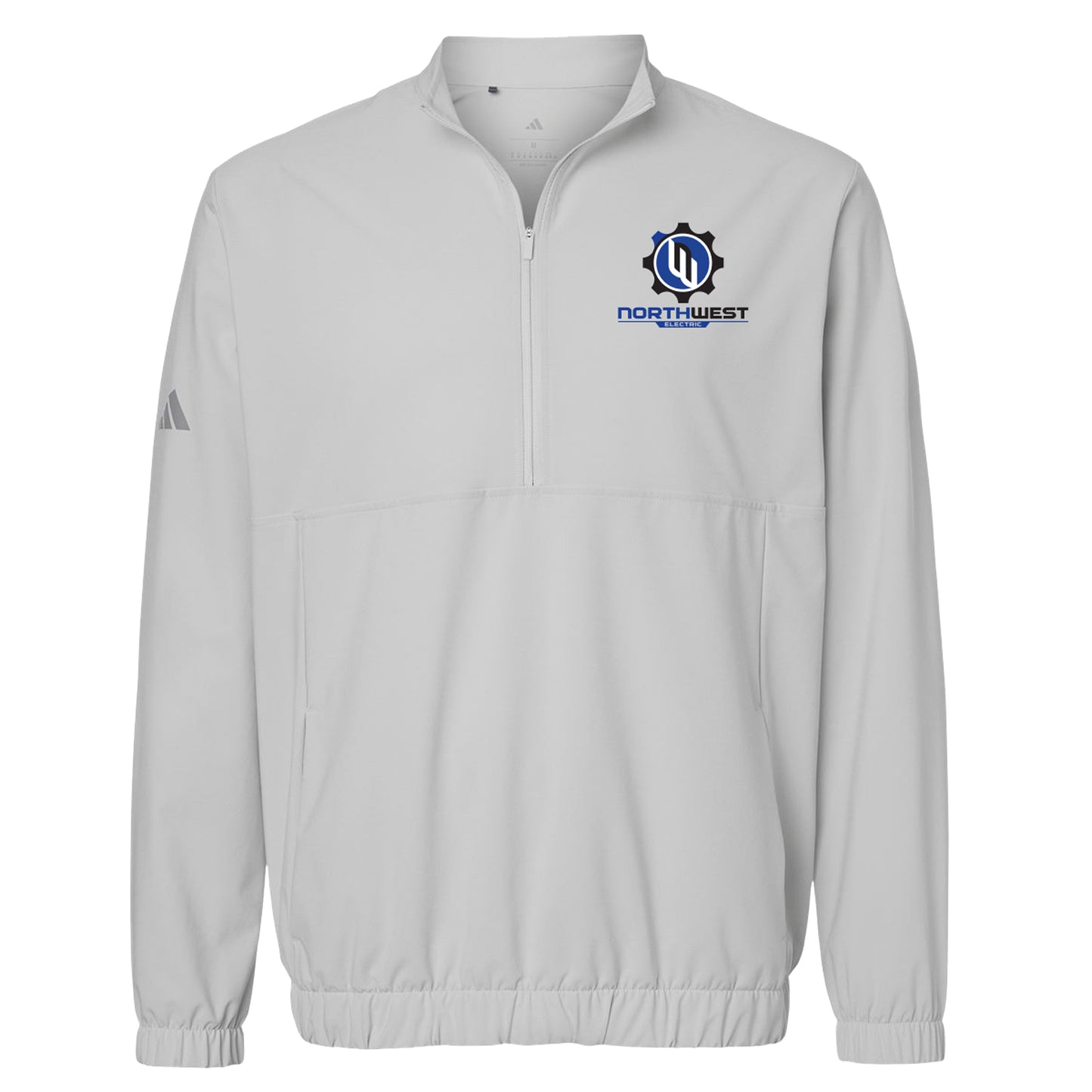 Adidas Men's Stretch Woven Half-Zip Pullover