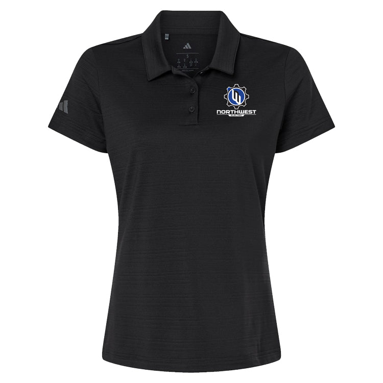 Adidas - Women's Textured Stripe Polo