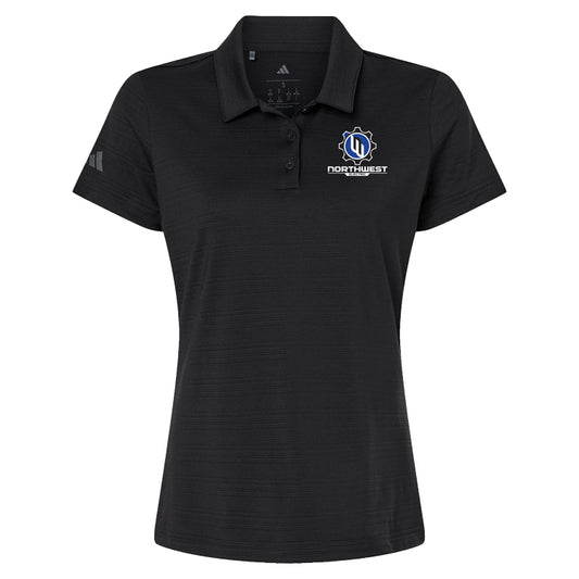 Adidas - Women's Textured Stripe Polo
