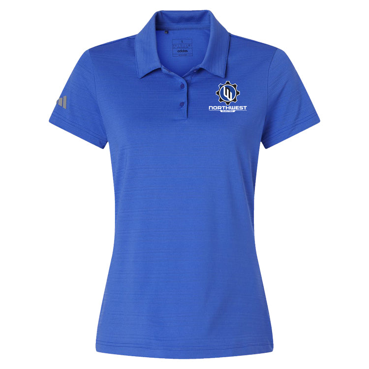 Adidas - Women's Textured Stripe Polo