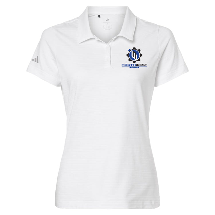 Adidas - Women's Textured Stripe Polo