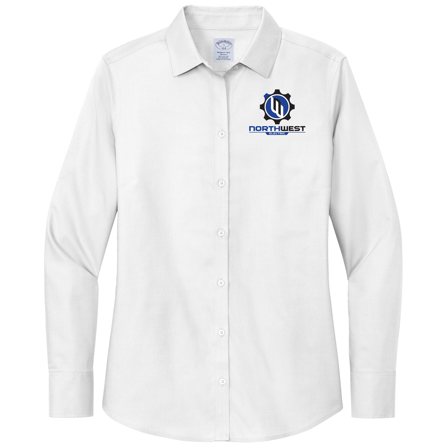 Brooks Brothers® Women’s Wrinkle-Free Stretch Nailhead Shirt
