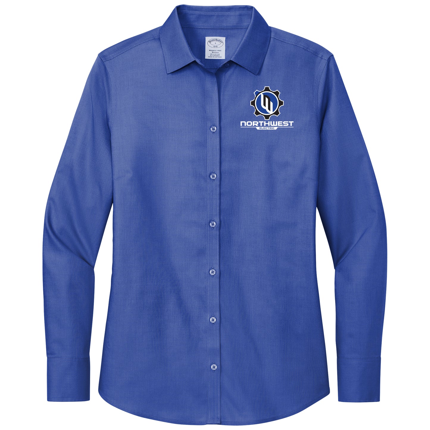 Brooks Brothers® Women’s Wrinkle-Free Stretch Nailhead Shirt