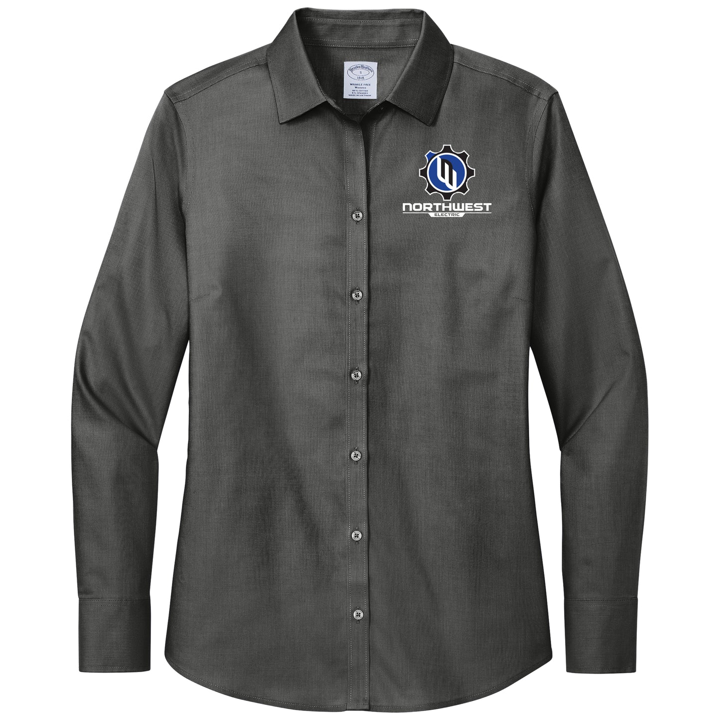 Brooks Brothers® Women’s Wrinkle-Free Stretch Nailhead Shirt