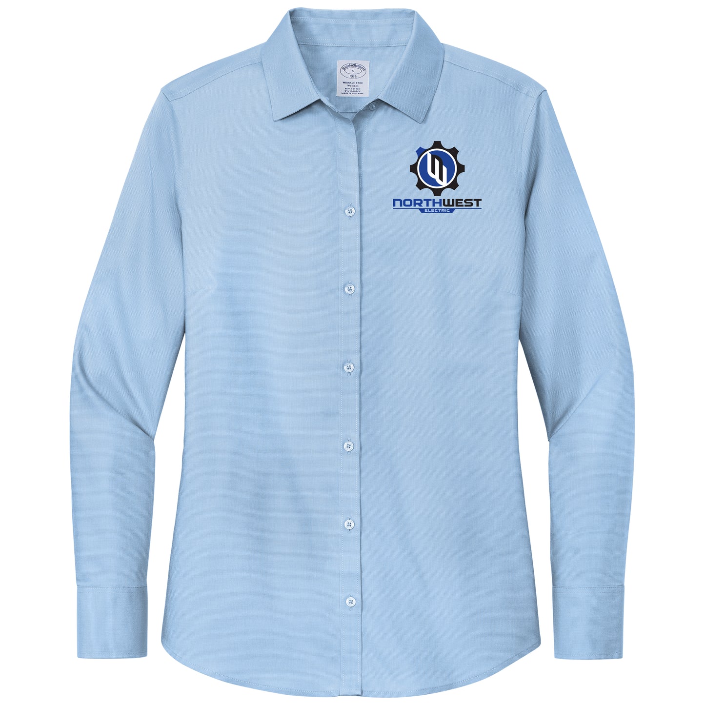 Brooks Brothers® Women’s Wrinkle-Free Stretch Nailhead Shirt
