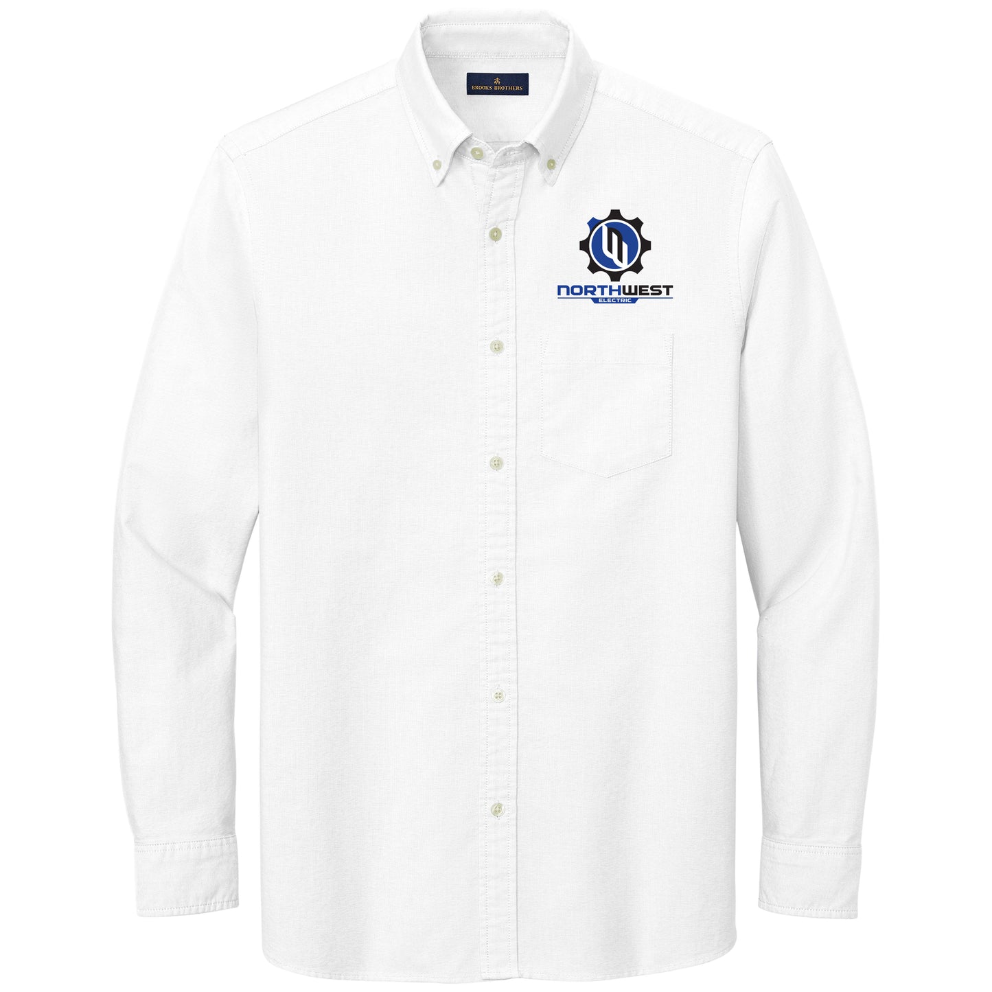 Brooks Brothers Casual Oxford Cloth Shirt