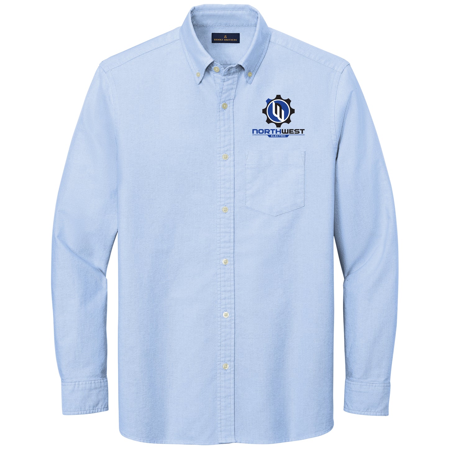 Brooks Brothers Casual Oxford Cloth Shirt