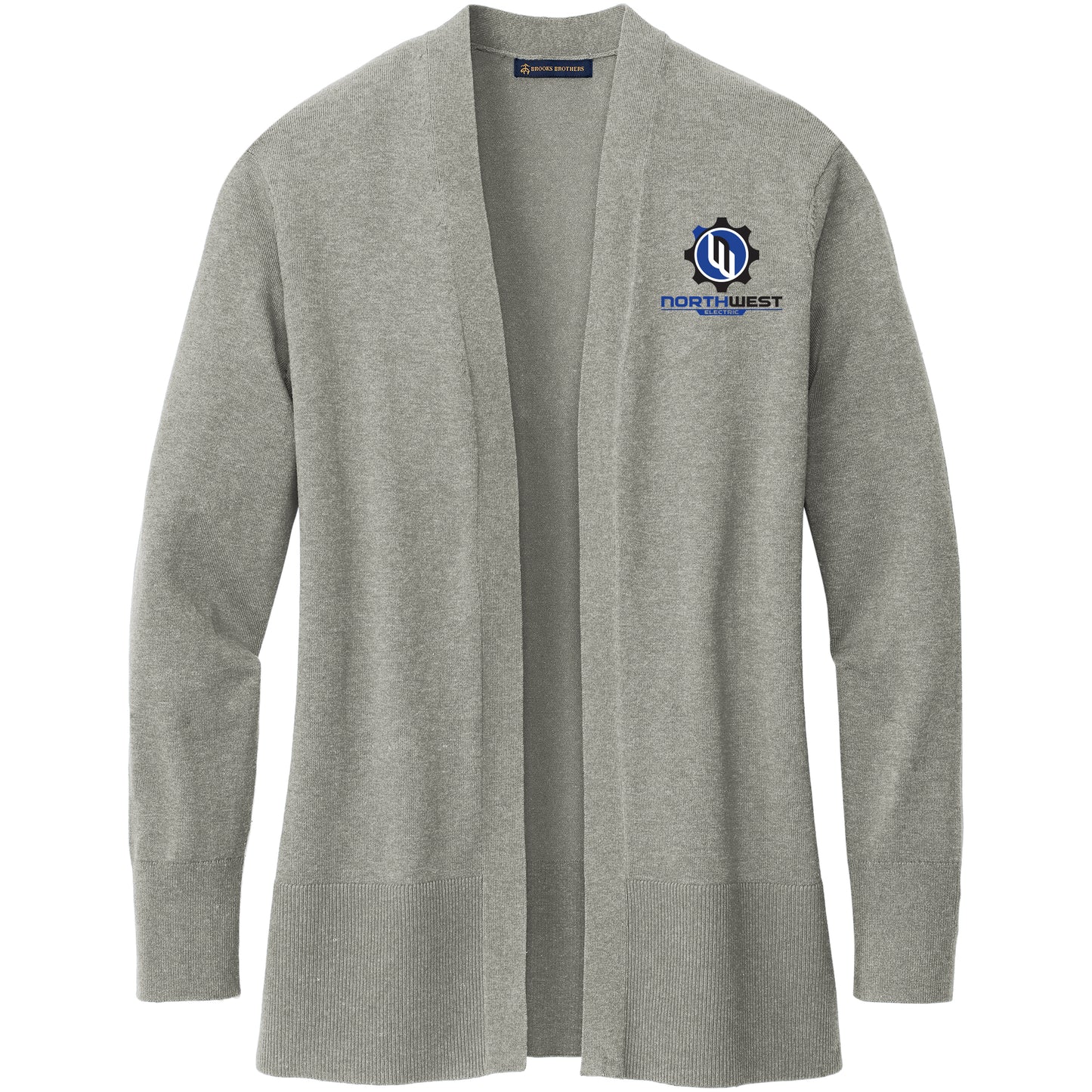 Brooks Brothers® Women’s Cotton Stretch Long Cardigan Sweater