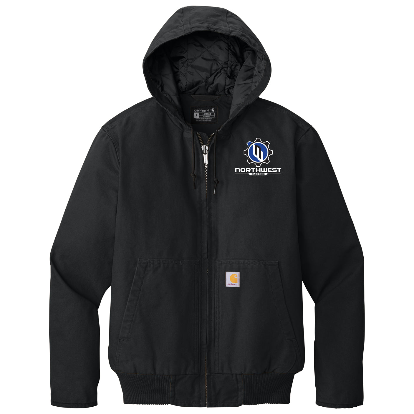 Carhartt® Washed Duck Active Jacket