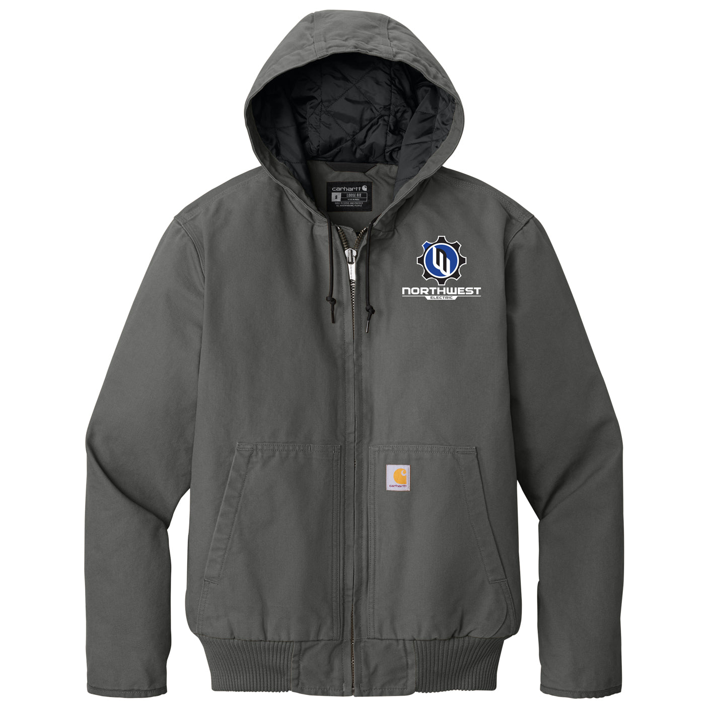 Carhartt® Washed Duck Active Jacket