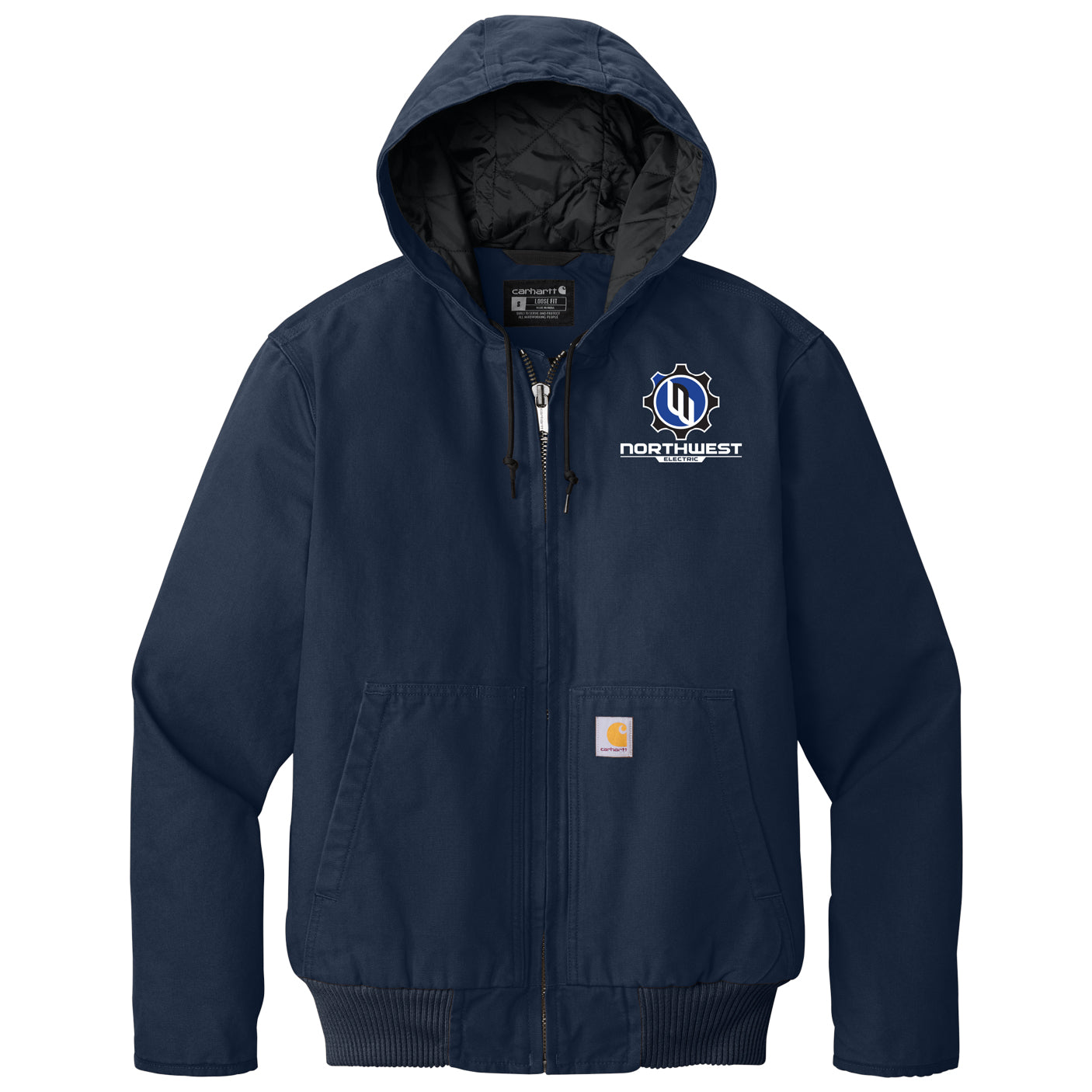 Carhartt® Washed Duck Active Jacket