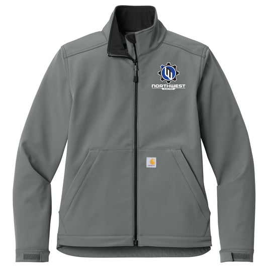 Carhartt® Women’s Rain Defender® Soft Shell Jacket