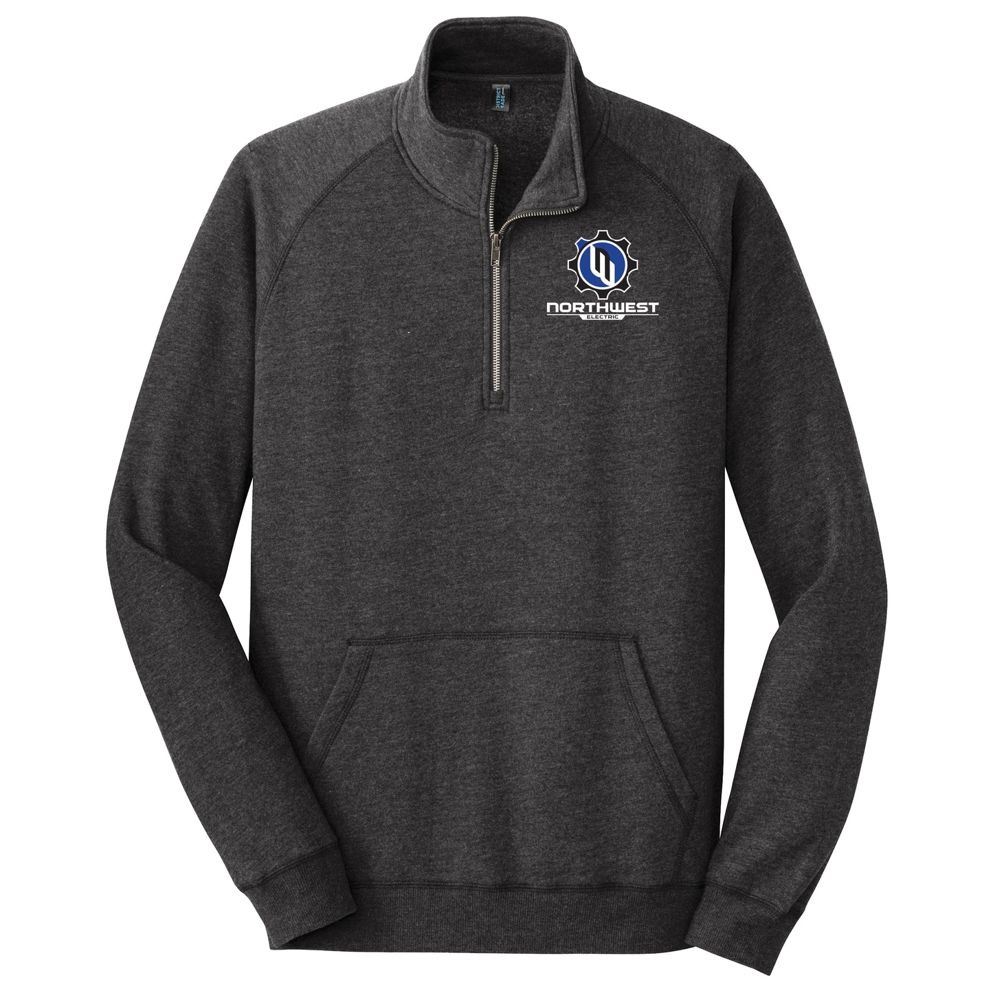 District ® Lightweight Fleece 1/4-Zip