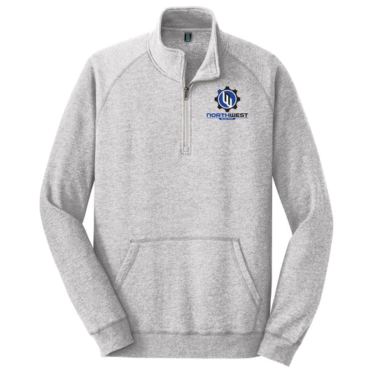 District ® Lightweight Fleece 1/4-Zip