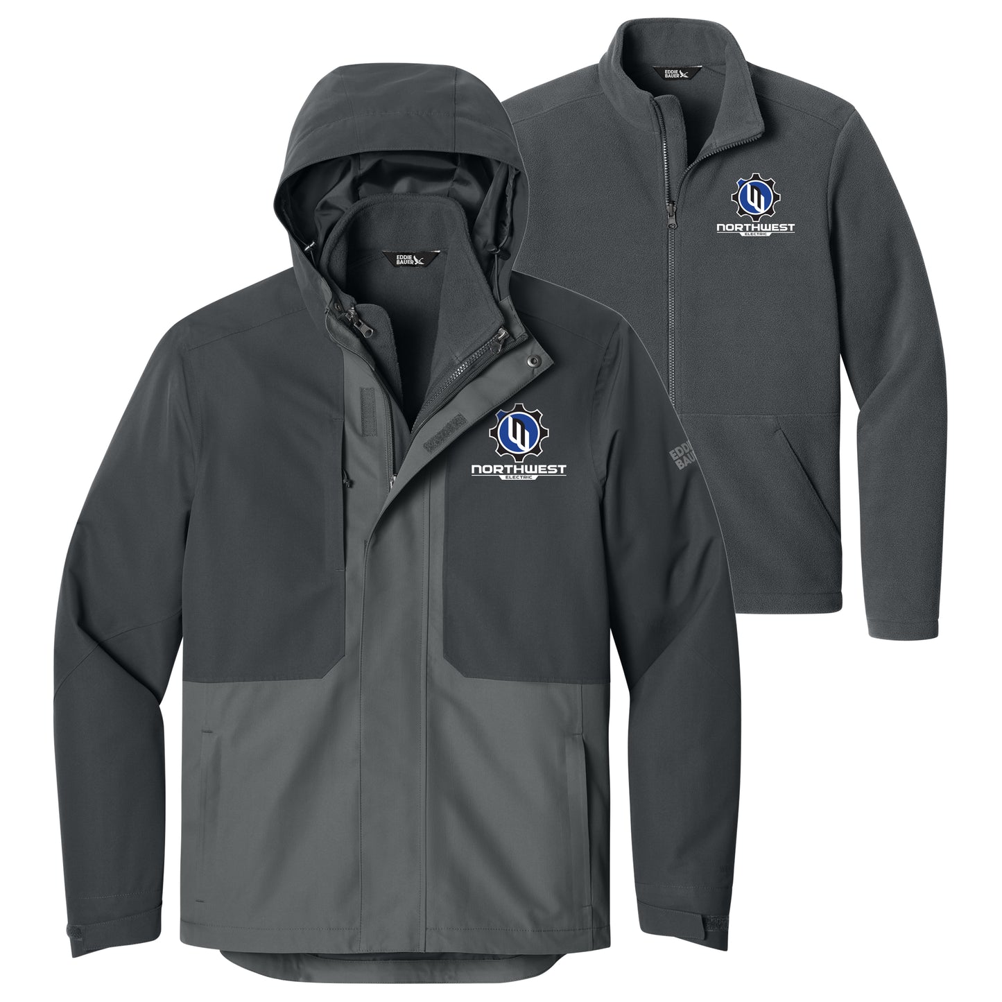 Eddie Bauer® WeatherEdge® Ridge 3-in-1 Jacket