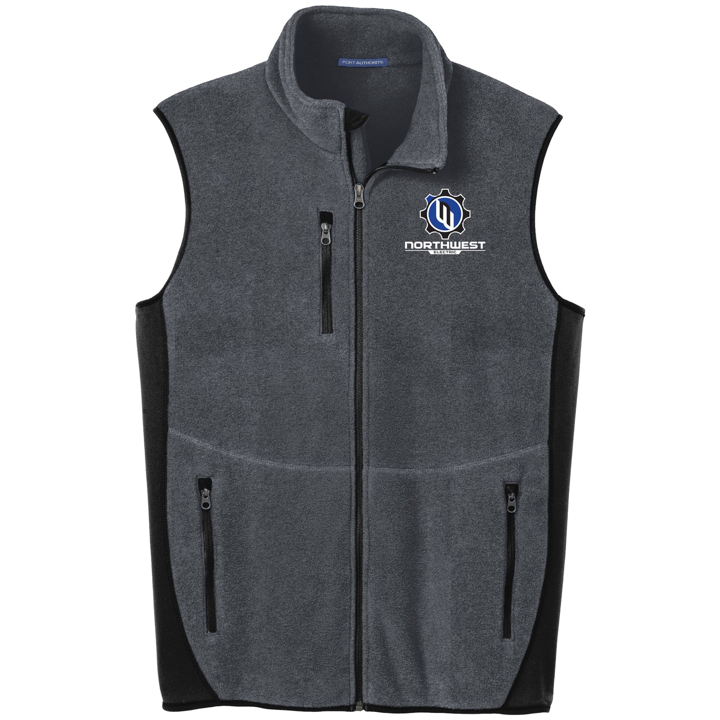 Port Authority® R-Tek® Pro Fleece Full-Zip Vest