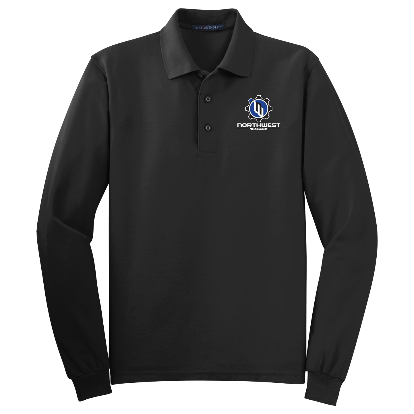 Port Authority® Silk Touch™ Long Sleeve Polo