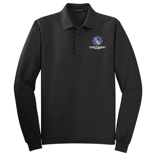 Port Authority® Silk Touch™ Long Sleeve Polo