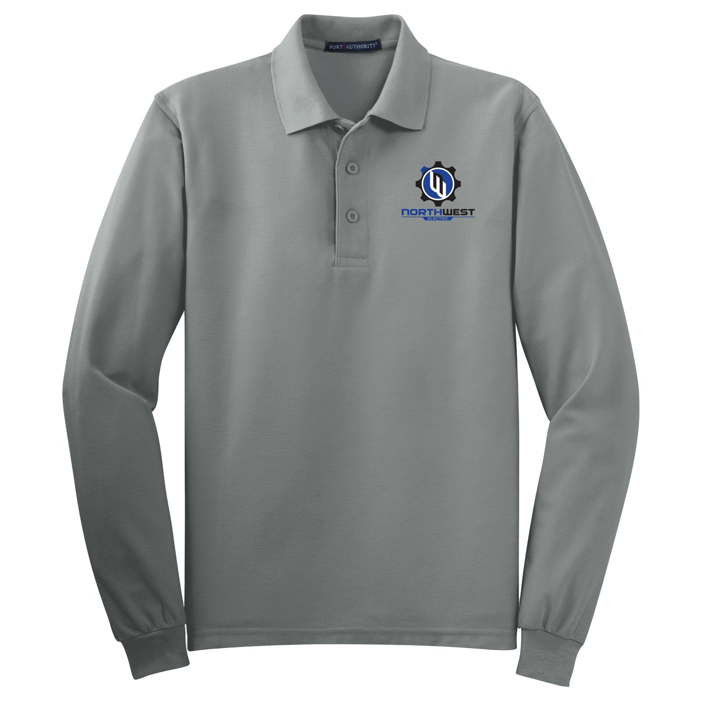 Port Authority® Silk Touch™ Long Sleeve Polo