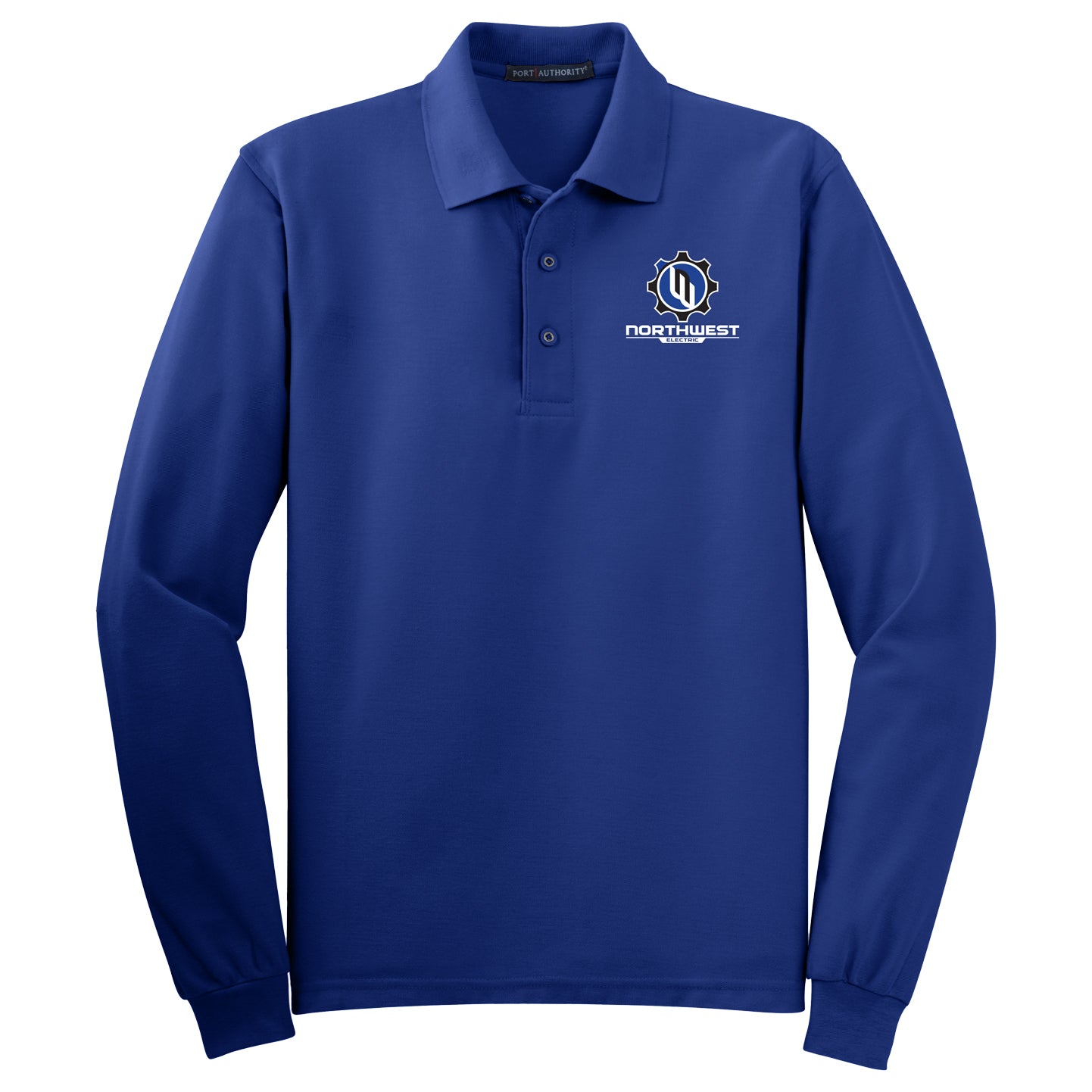 Port Authority® Silk Touch™ Long Sleeve Polo