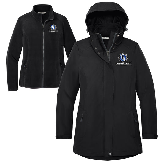 Port Authority® Ladies All-Weather 3-in-1 Jacket
