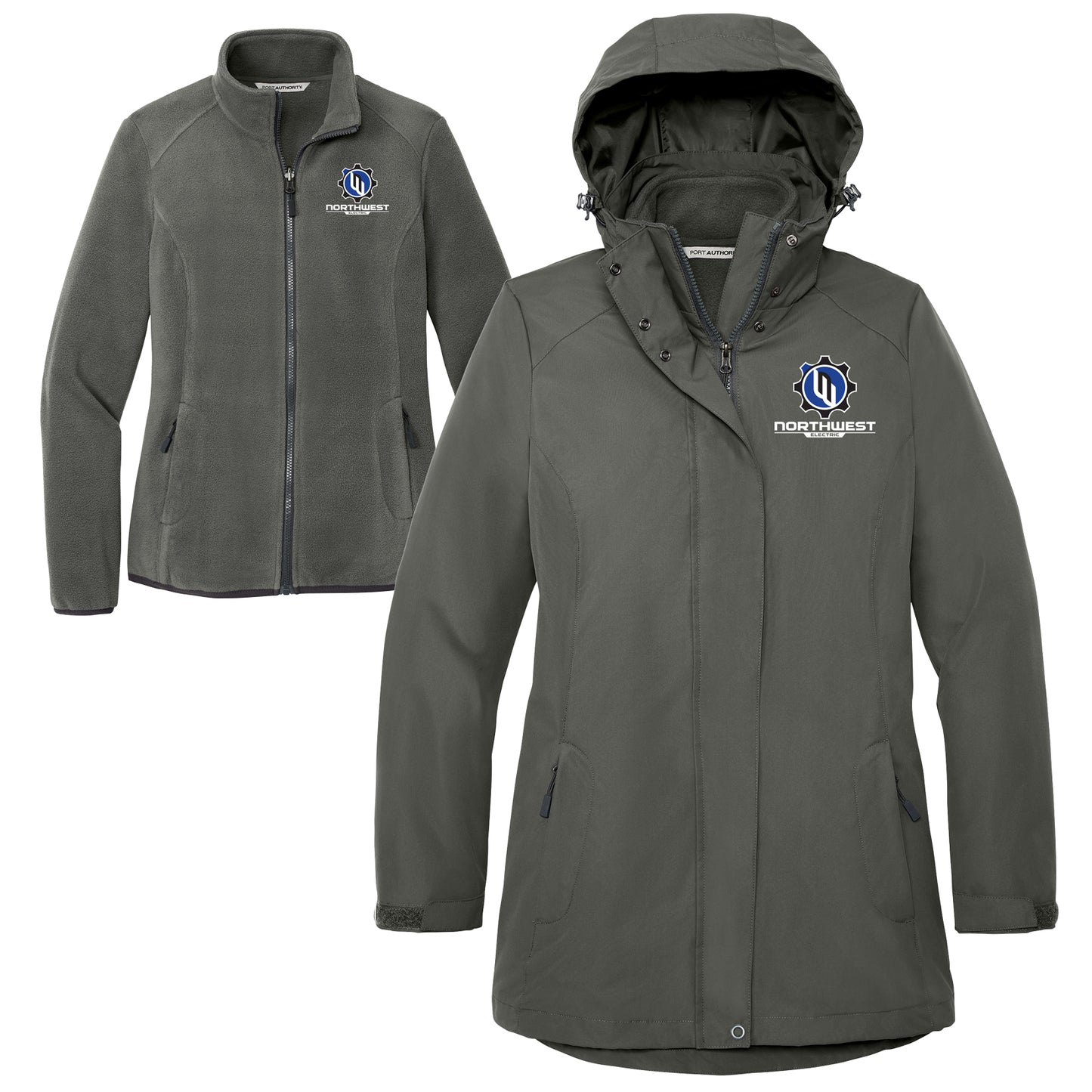 Port Authority® Ladies All-Weather 3-in-1 Jacket
