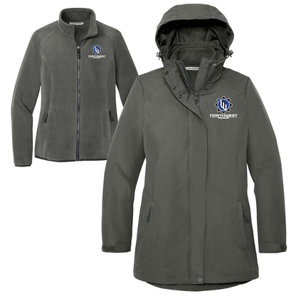 Port Authority® Ladies All-Weather 3-in-1 Jacket